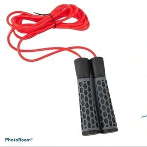 Go zone  red black Cardio Jump Rope